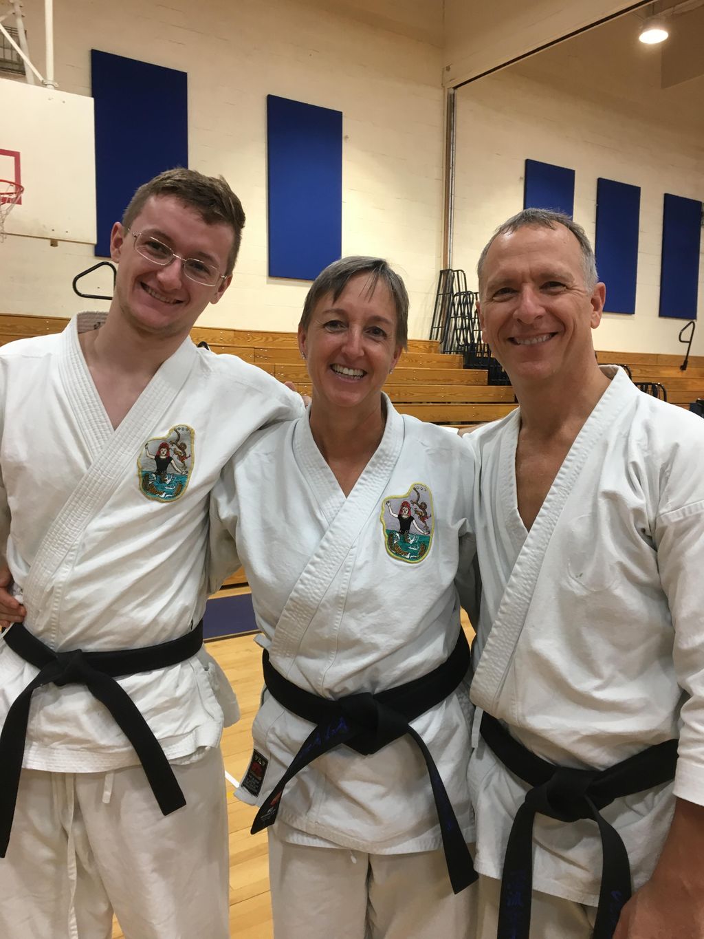 Martial arts training over 17 years