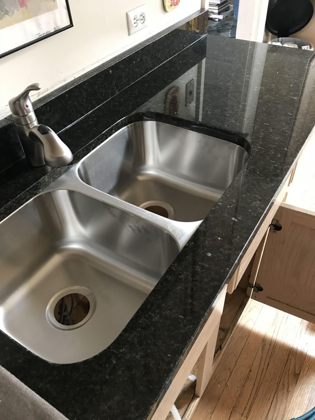 New countertop 