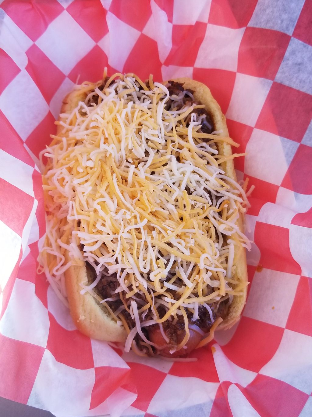 Chili
Cheese Dog
