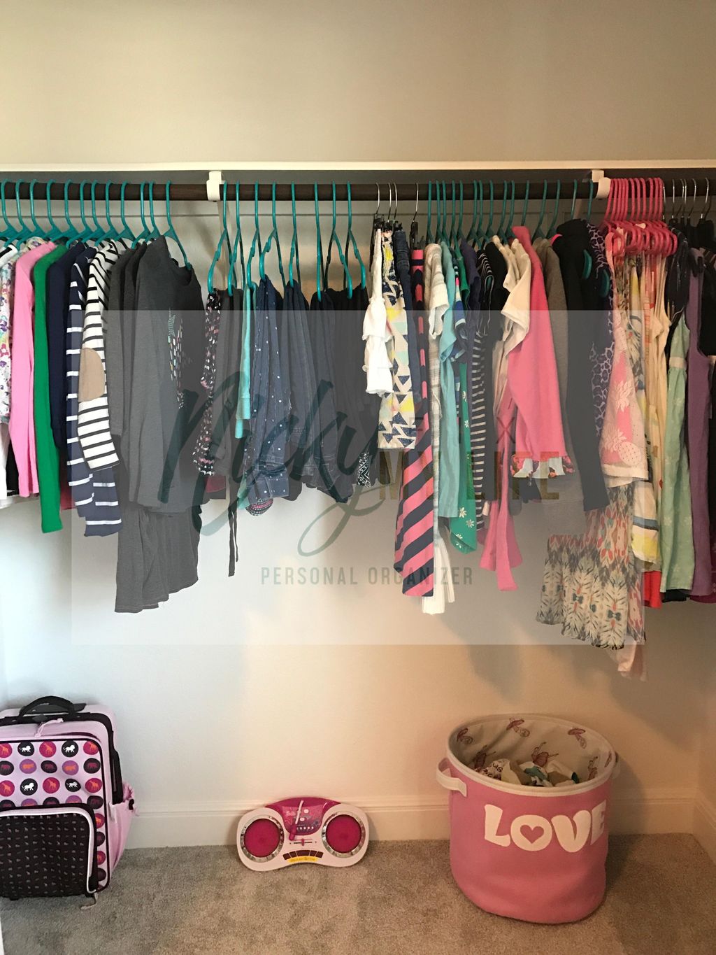 After | Girls Closet