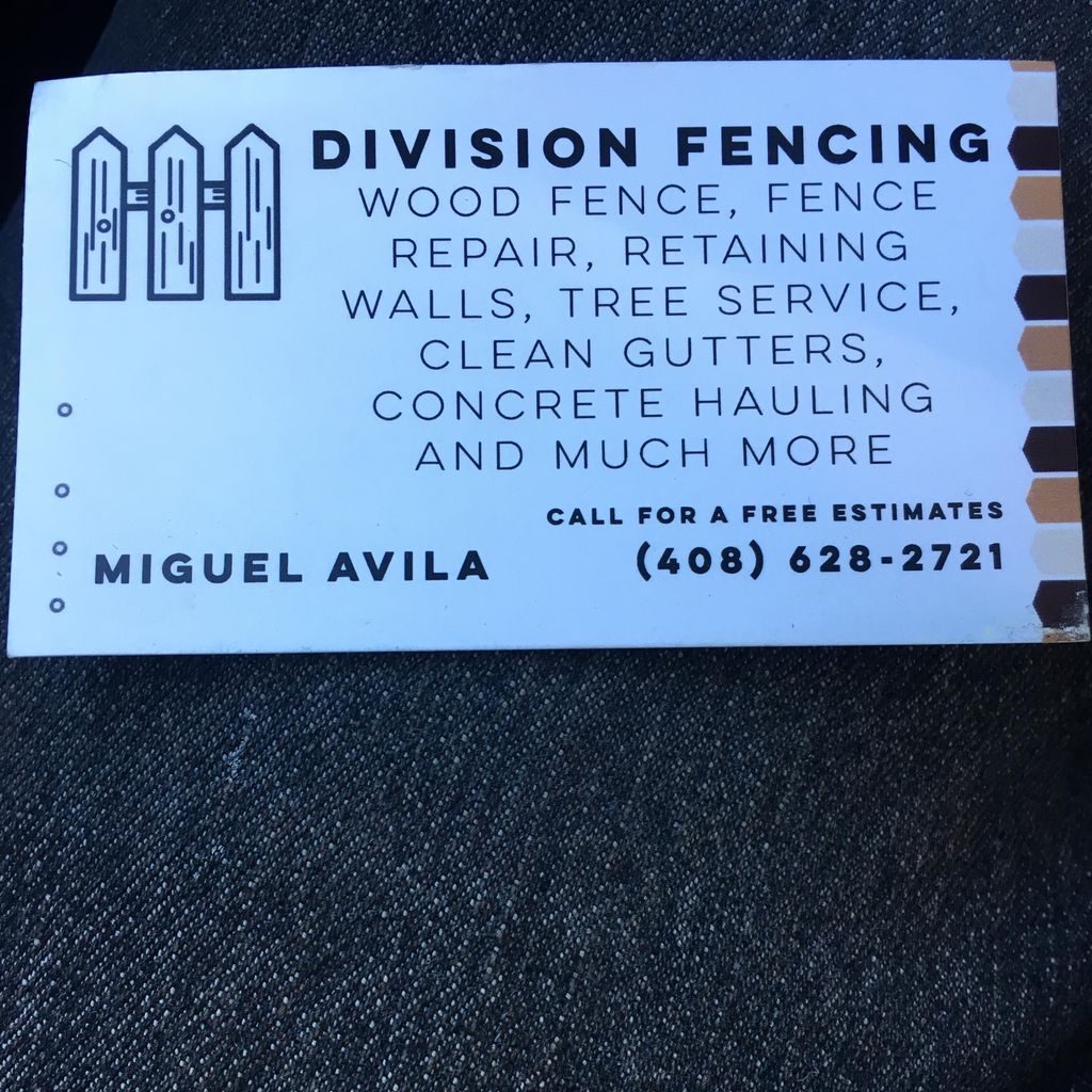 Division Fencing