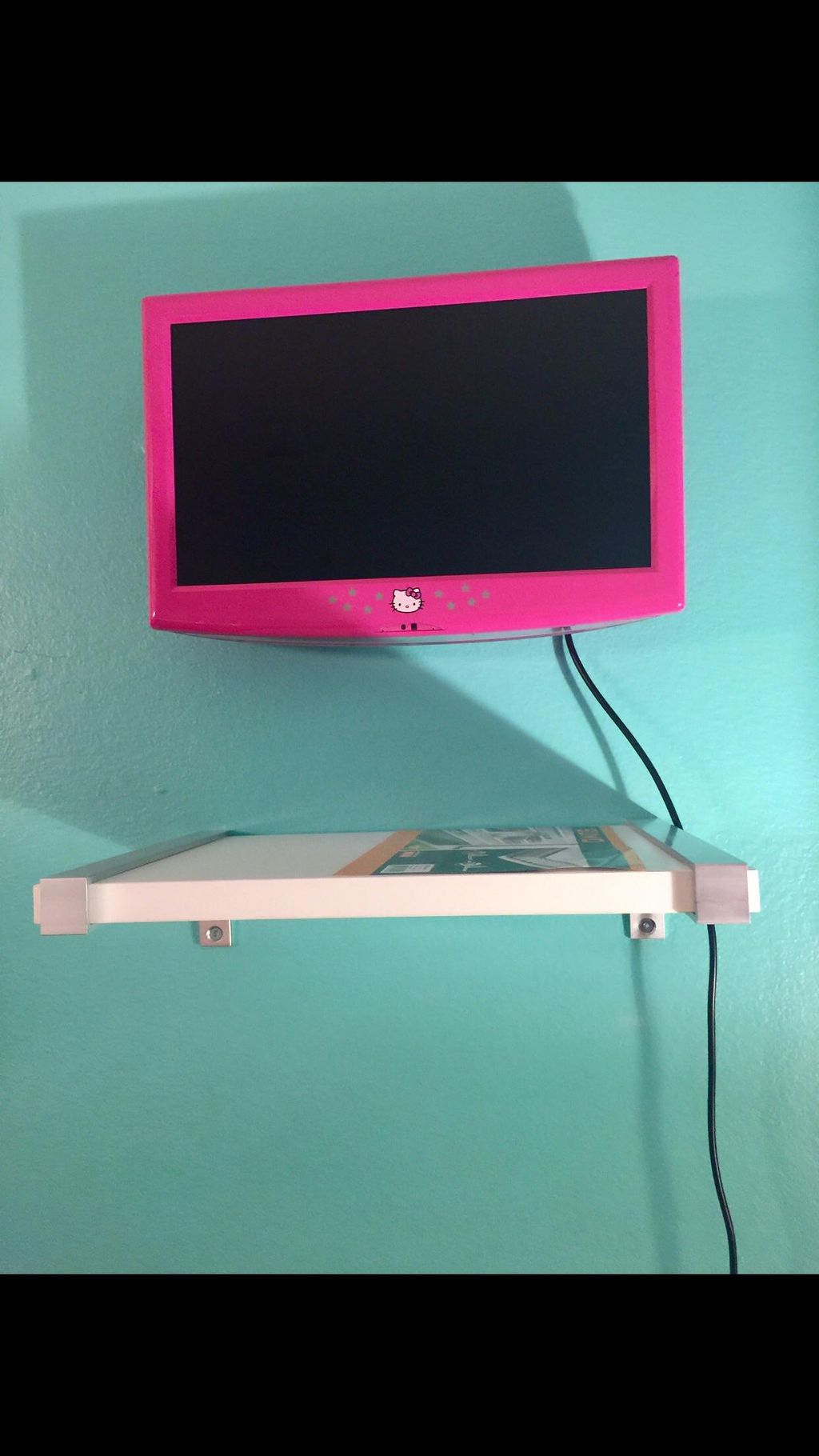 TV Mount and Shelve Installation