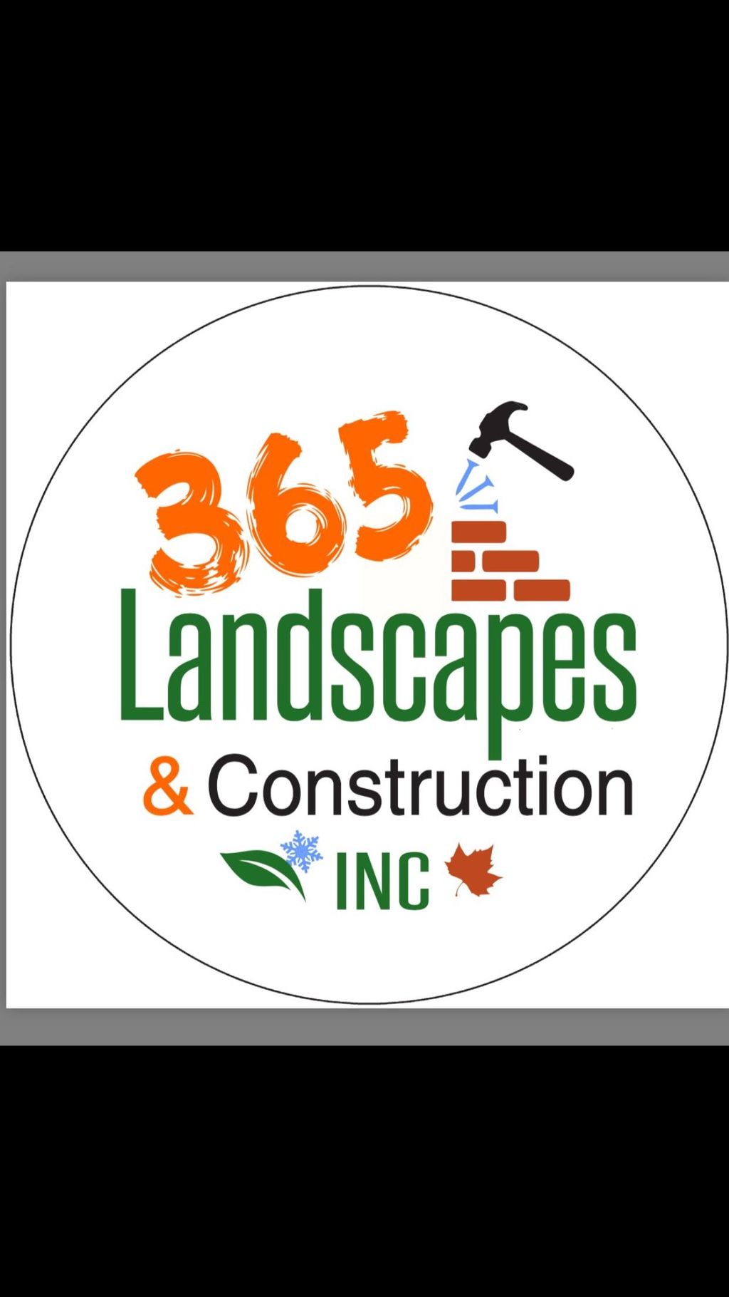 365 Landscapes And Construction inc