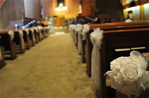 Wedding (inside church)