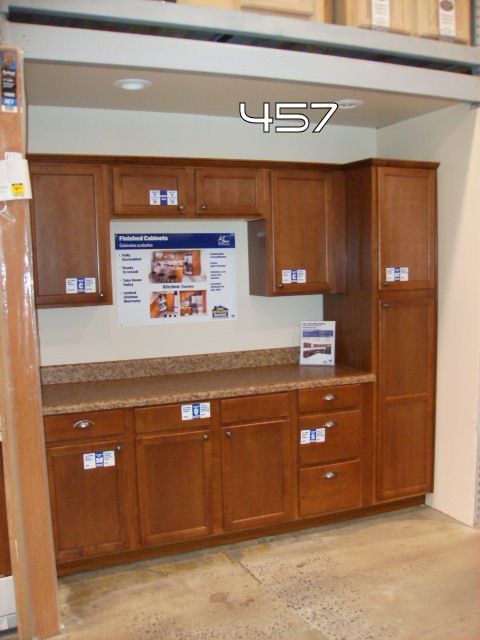 Lowes in stock cabinet install franklinville nc