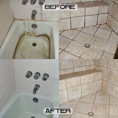 Permanently clean and seal your grout lines! www.n