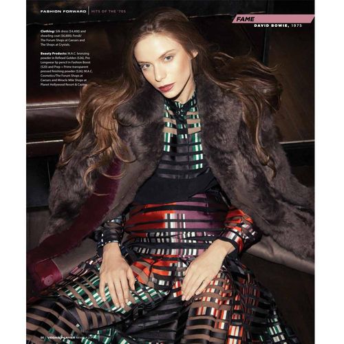 Vegas Player Magazine Fall 2015 Fashion