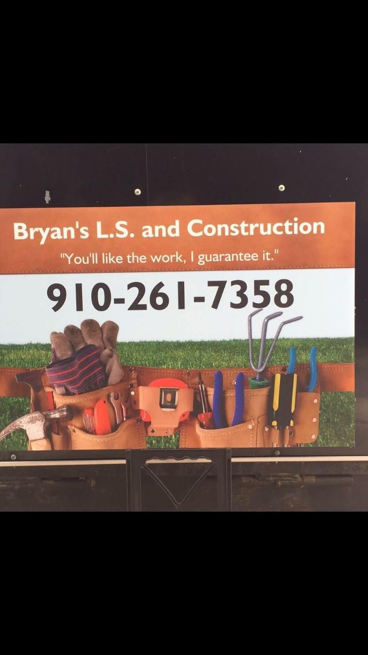 Bryan's Landscaping and Construction