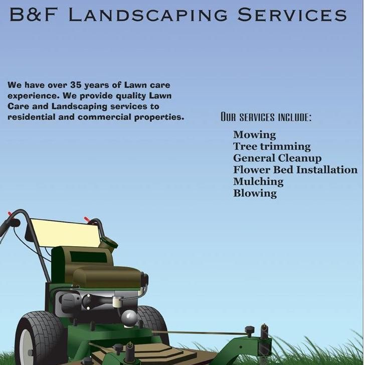 B&F Landscaping Services