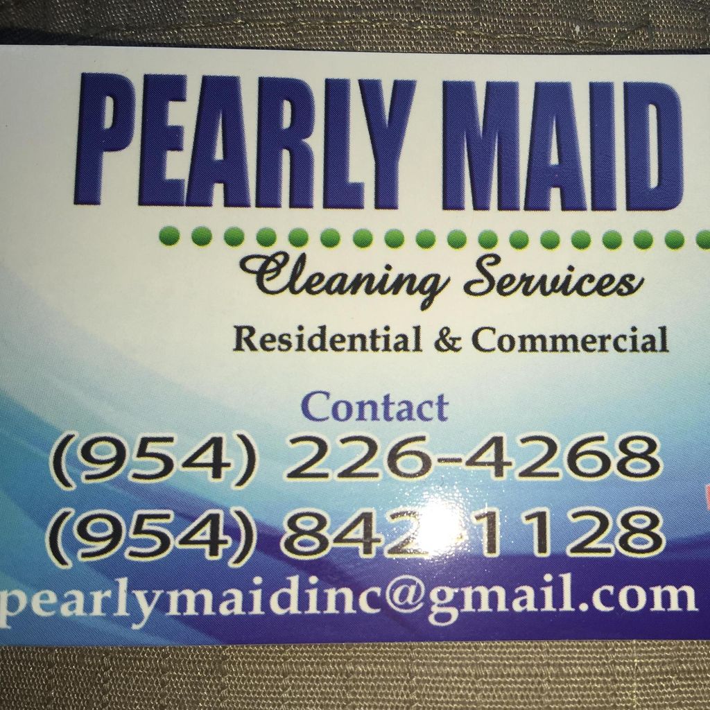 Pearly Maid Inc cleaning service