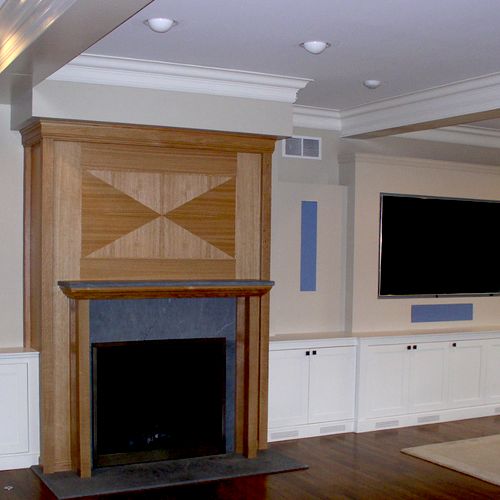 This is a large Home Theater installation that inc