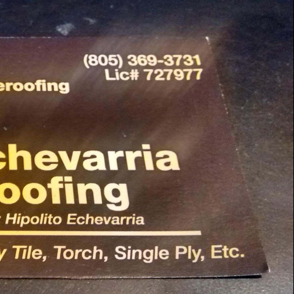 H. Echevarria Roofing and Seamless Gutters