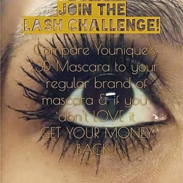 No more false lashes.