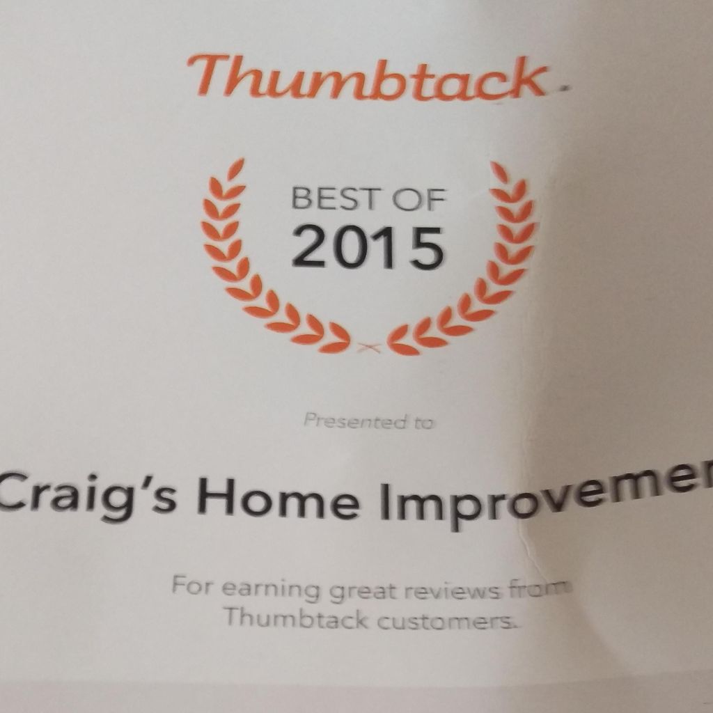 Craig's Home Improvement