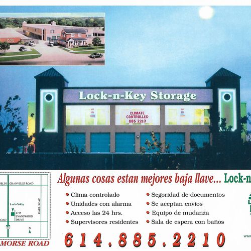 Lock-n-Key Advertisement