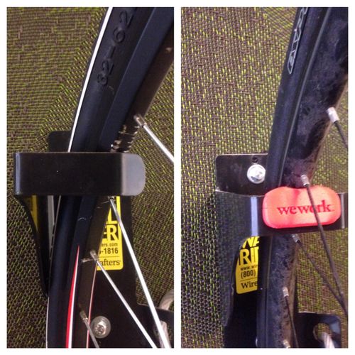 Bike Rack Protective Sleeve