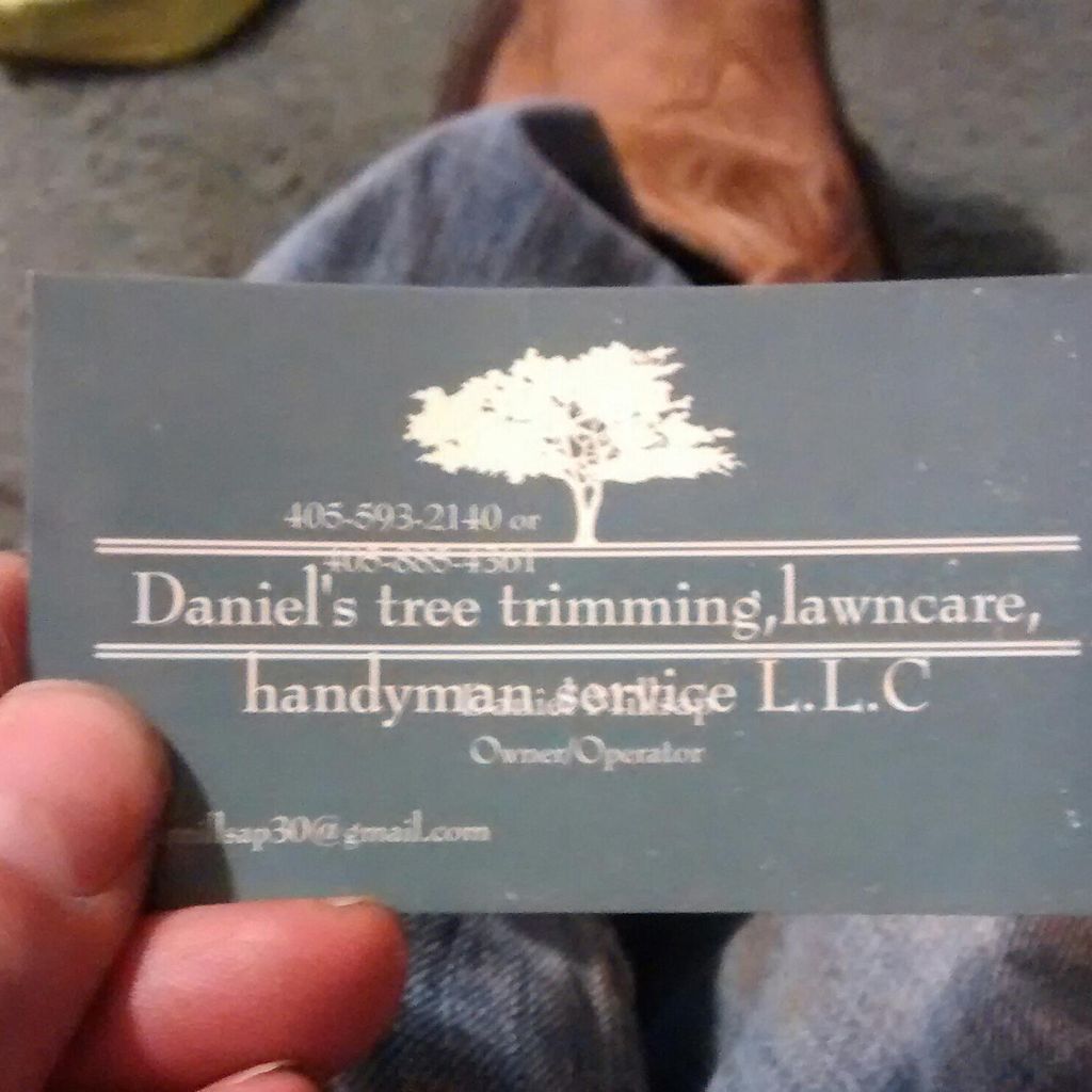 Daniel's Tree Trimming, Lawncare, Handyman Service