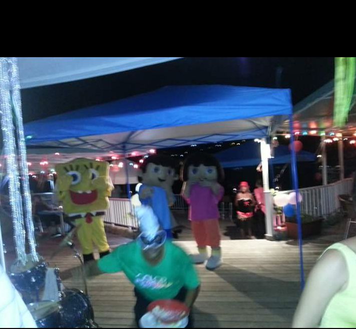 Summer Halloween party!