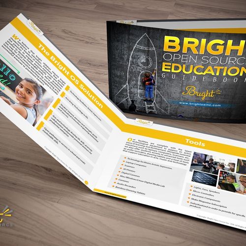 BrightOS Education Guidebook Designed by MFAB Prod