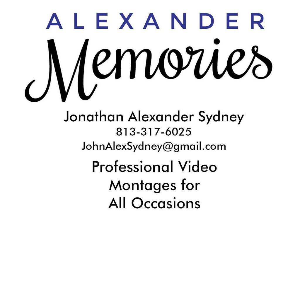 Alexander Memories