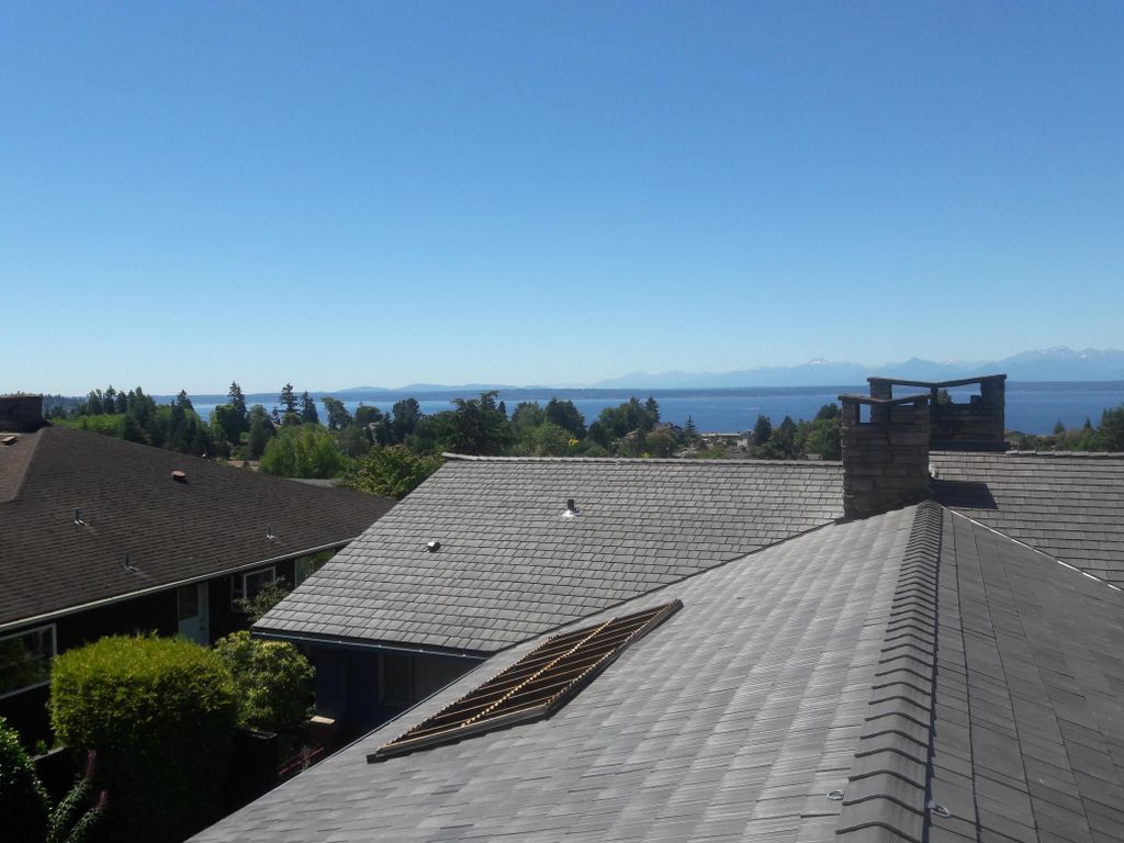 This is an EnviroShake roof that was installed on 