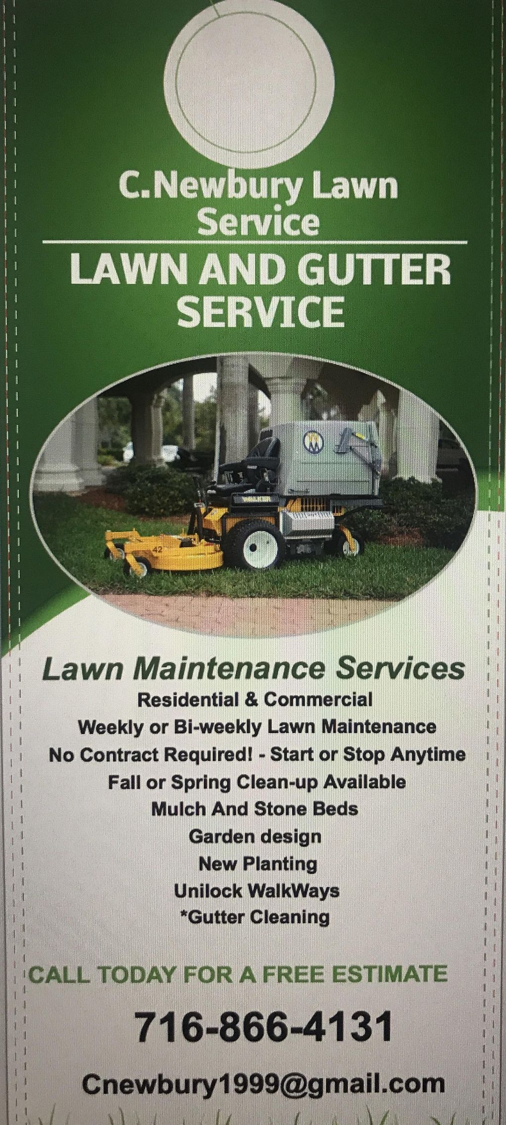 C&D Lawn service