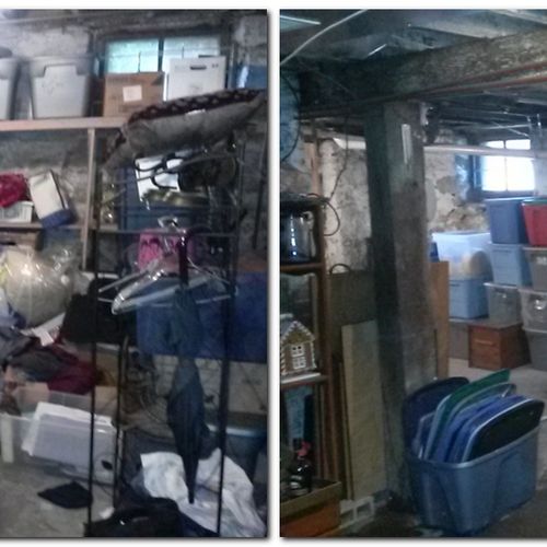 This KC, MO basement had not been touched for year