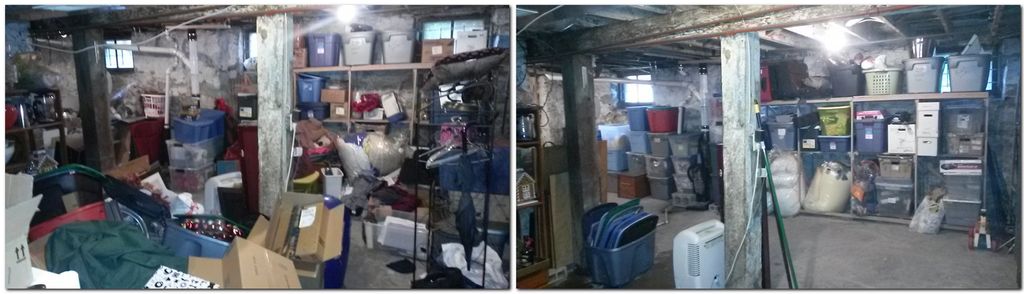 This KC, MO basement had not been touched for year
