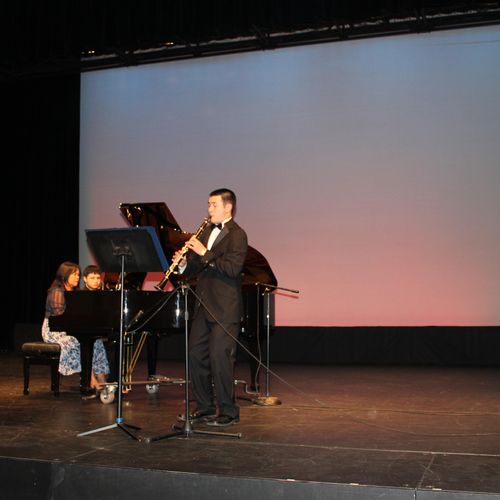 Nick C., guest (the wonderful world-class clarinet