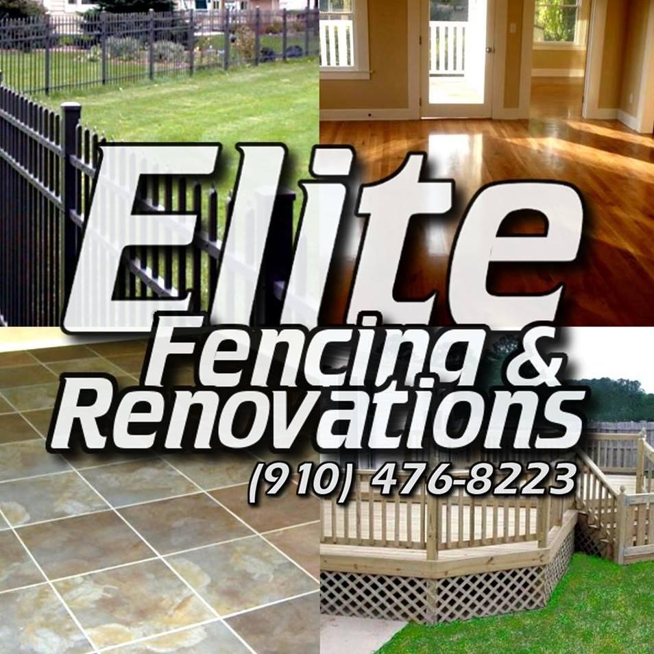 Elite Fencing and Renovations
