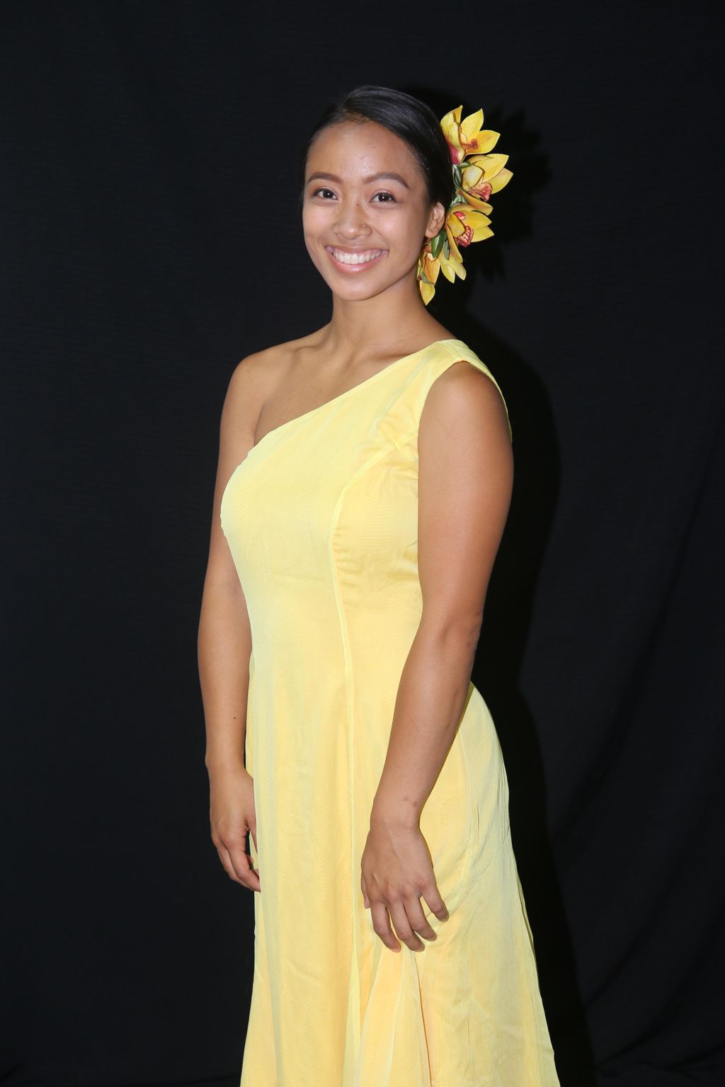 Solo Portrait for a Hula Program