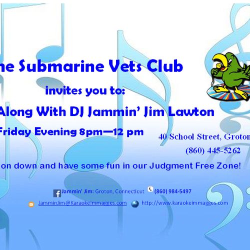 I support the Submarine Veterans at this private c