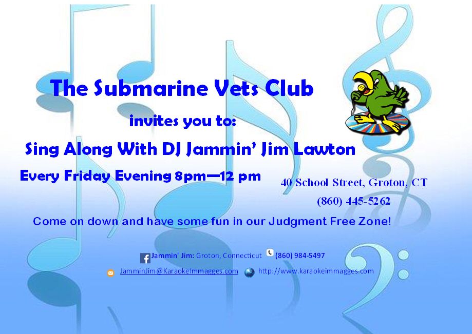 I support the Submarine Veterans at this private c