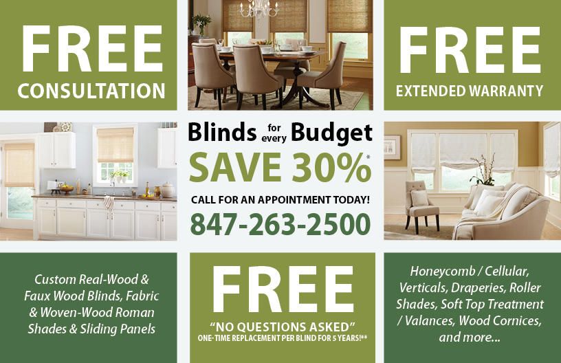 Client: DBA Blinds
Location: Wadsworth, IL