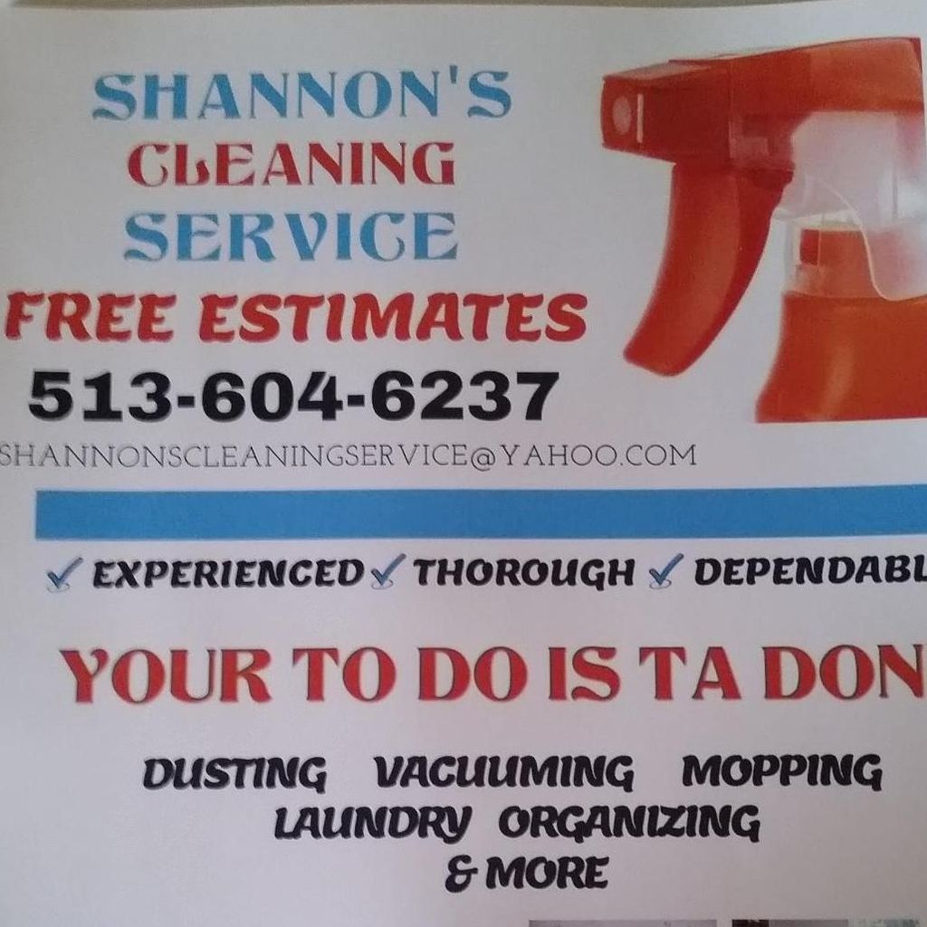 Shannon's Cleaning Service
