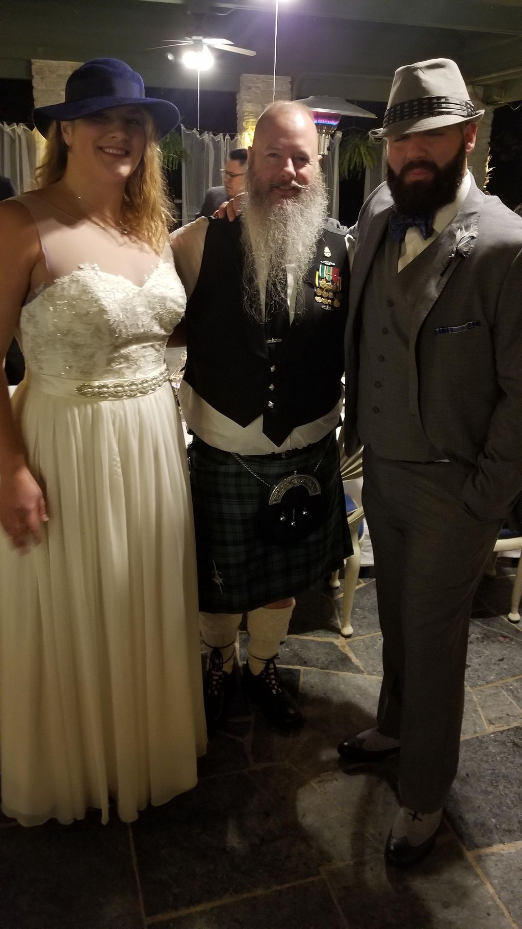 November 4, 2017 - Mr. and Mrs. Flanagan