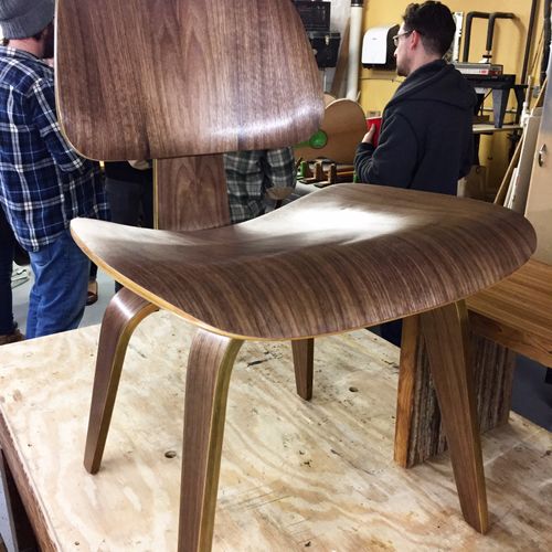 Eames chair restoration