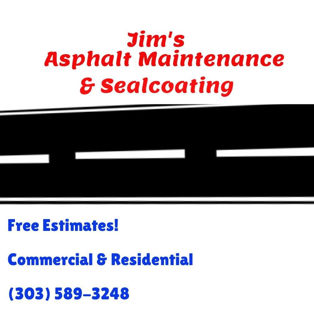 Jim’s Asphalt Maintenance & Sealcoating