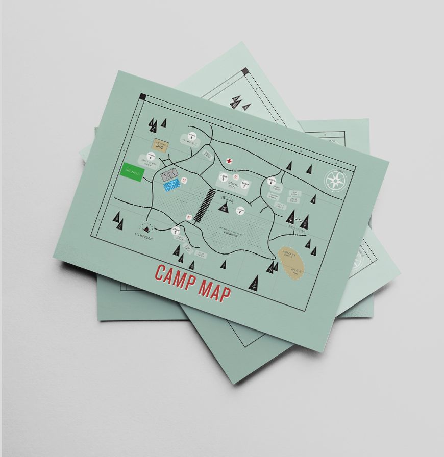 Map Design & Illustration