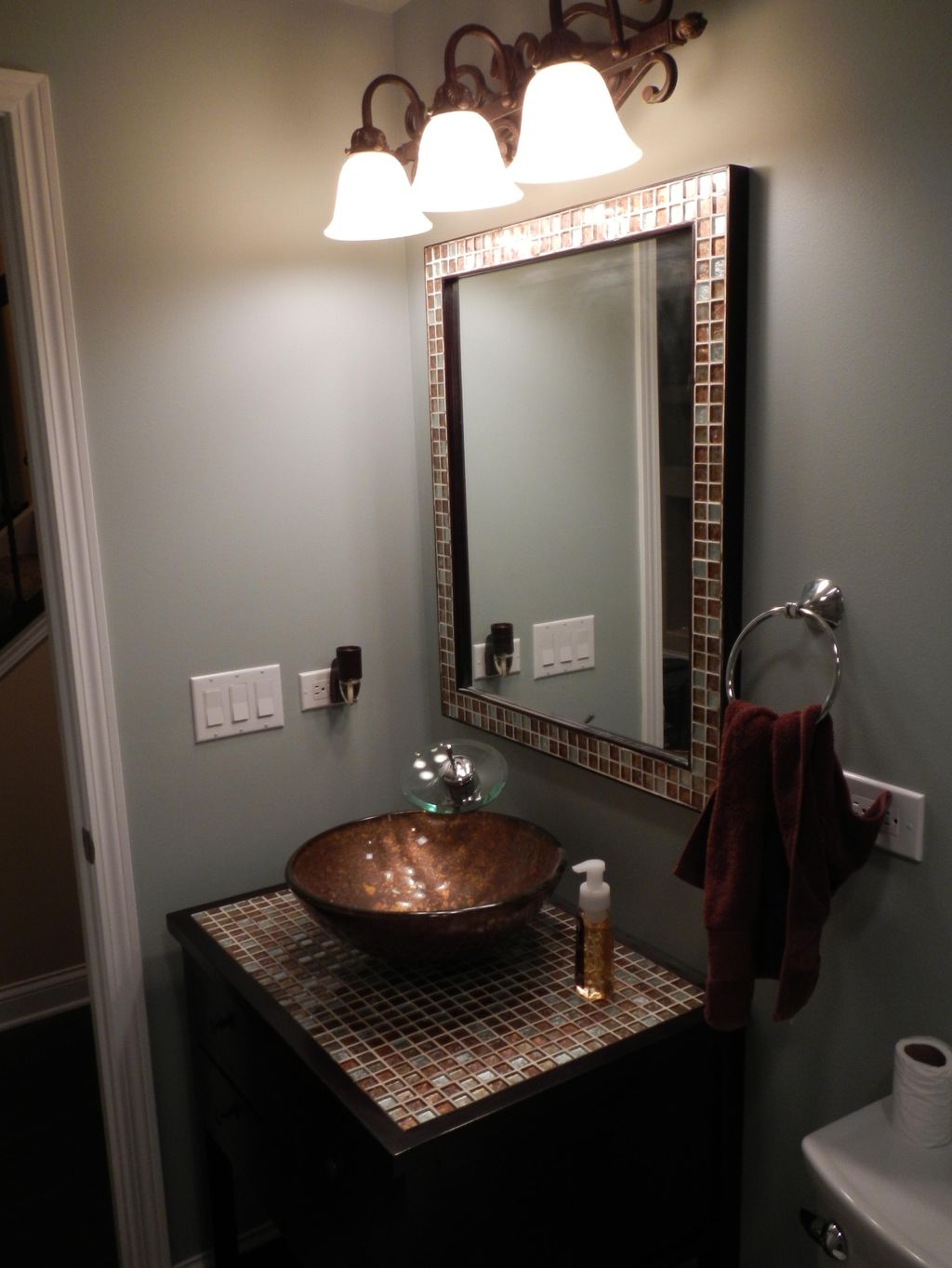 Complete bathroom remodel 