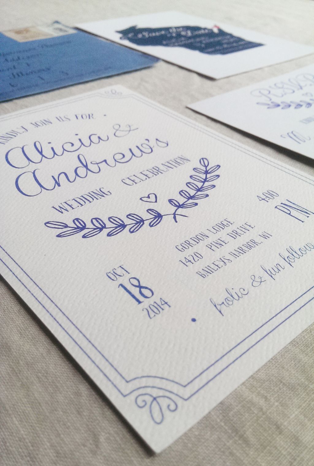 Wedding Invitation Design