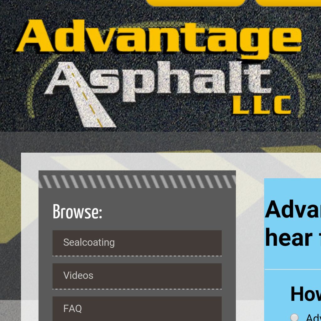 Advantage Asphalt Paving LLC