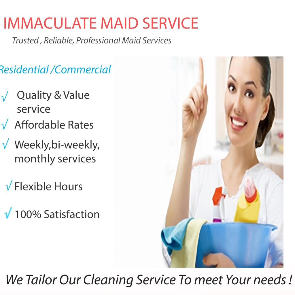 Immaculate Maids