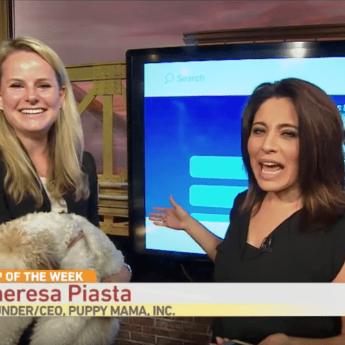 Theresa Piasta conducted App Demo LIVE on Good Day