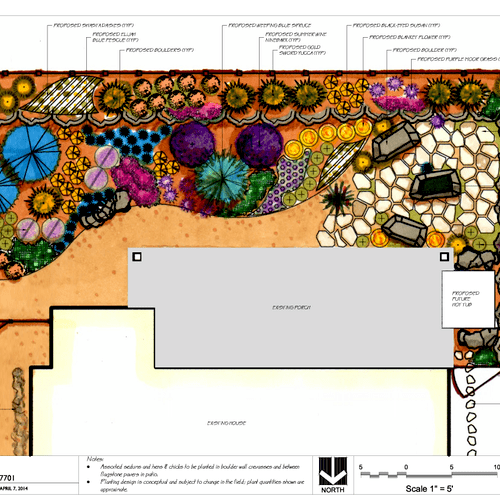 Residential Planting and Patio Design