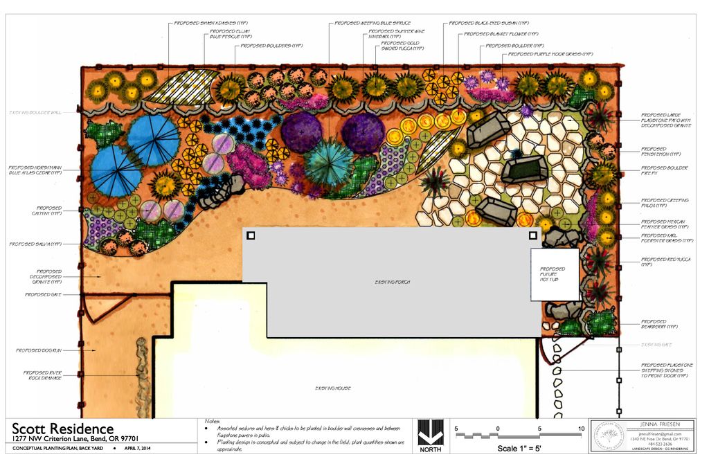 Residential Planting and Patio Design