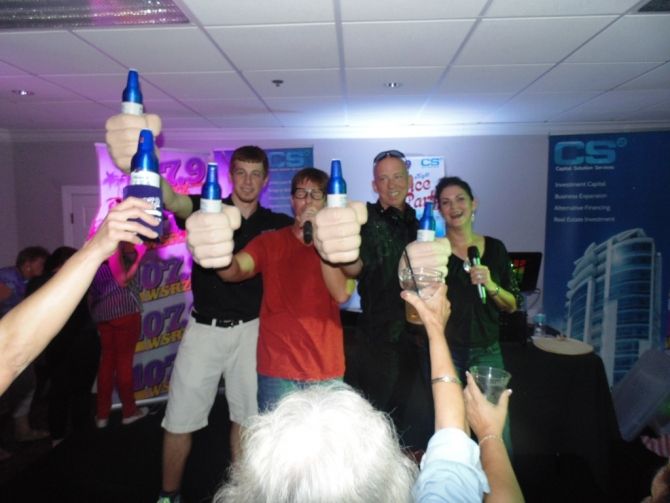 Im a very interactive DJ, I lead on dances when gu