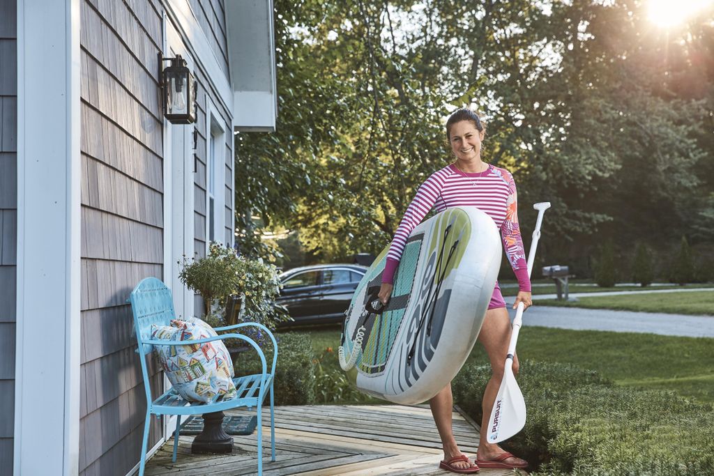 Courtney, Paddleboard athelte