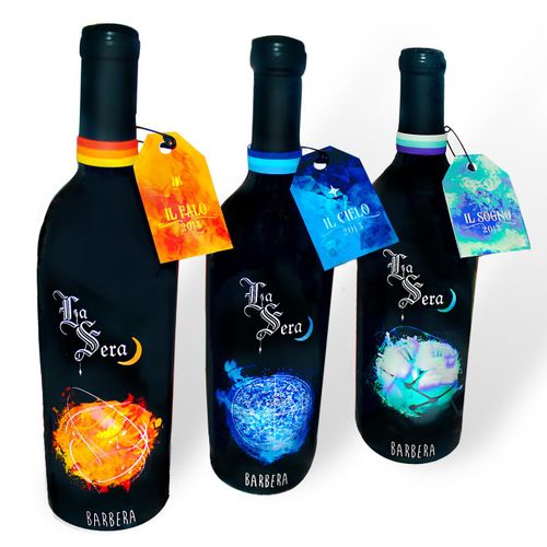 La Sera Wine Branding & Packaging
