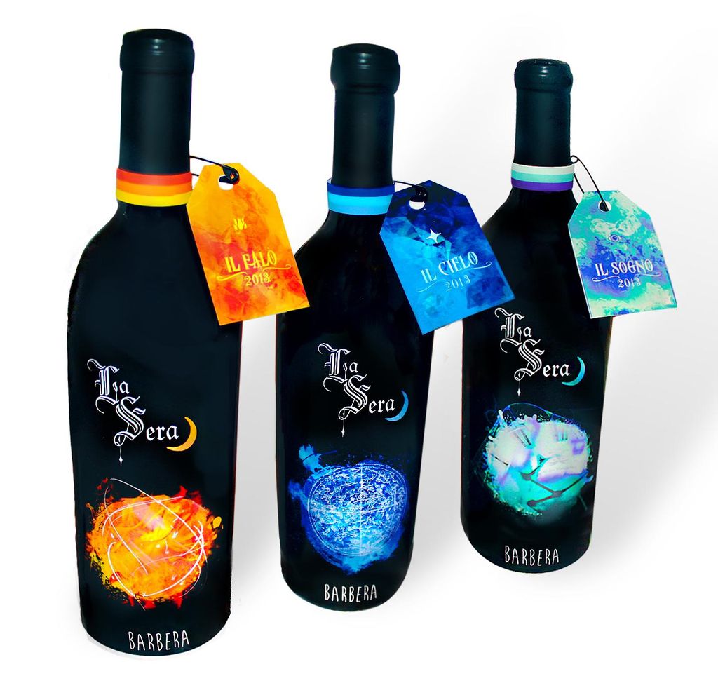 La Sera Wine Branding & Packaging